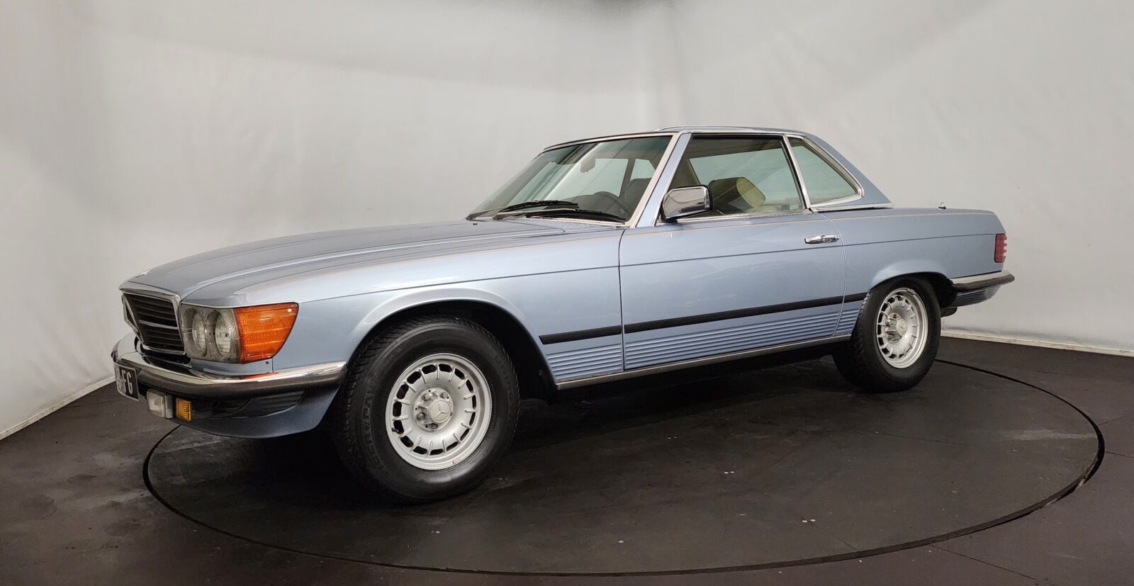 Mercedes Année 1984 voiture de collection à vendre