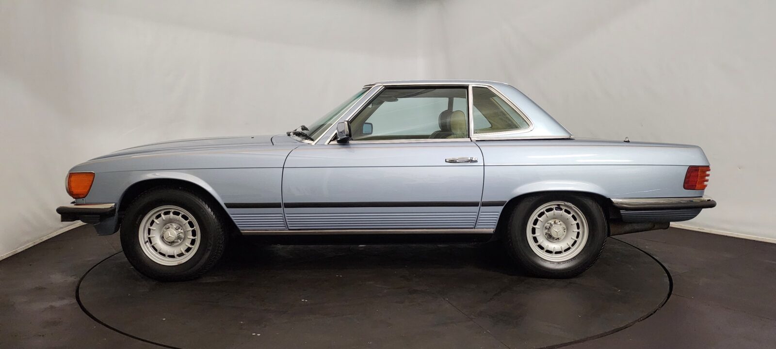 Mercedes Année 1984 voiture de collection à vendre