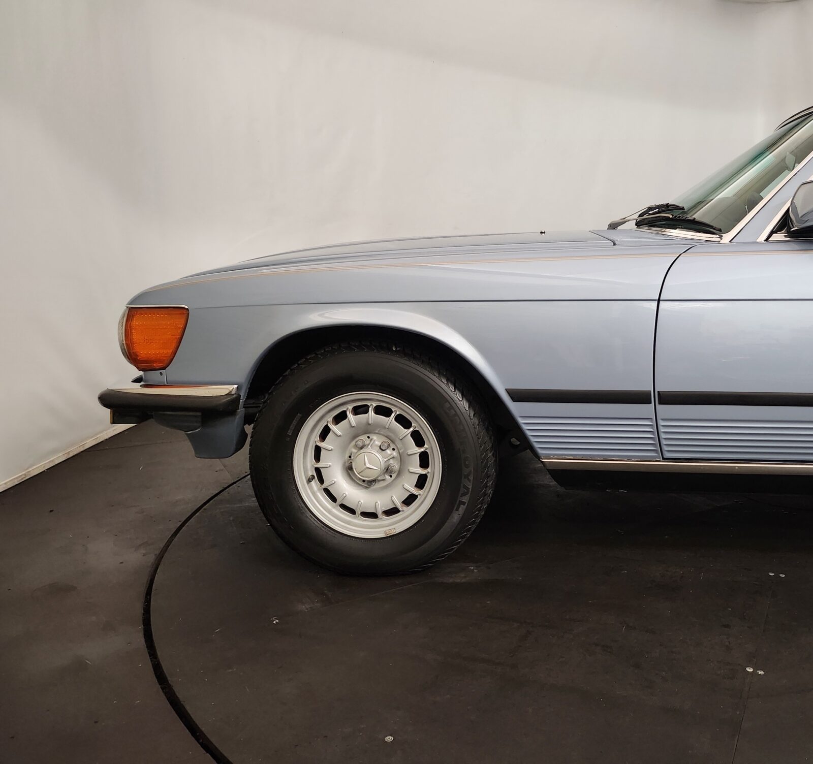 Mercedes Année 1984 voiture de collection à vendre