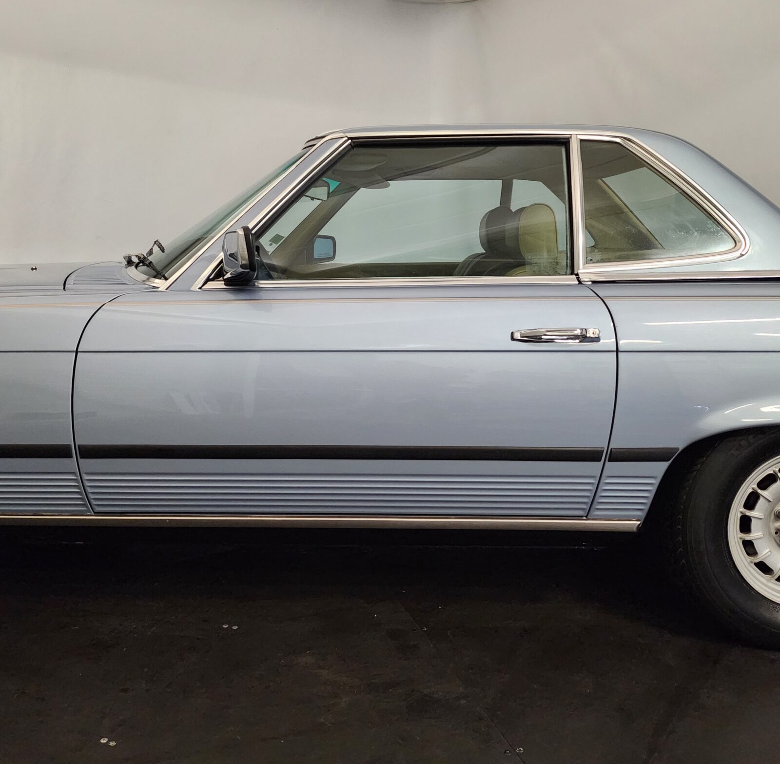 Mercedes Année 1984 voiture de collection à vendre