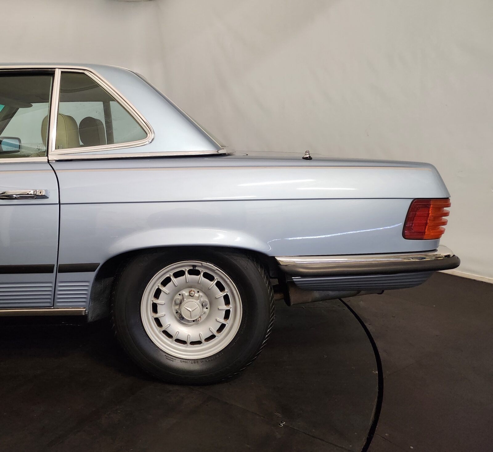 Mercedes Année 1984 voiture de collection à vendre
