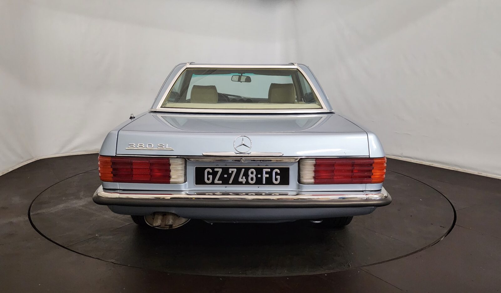 Mercedes Année 1984 voiture de collection à vendre