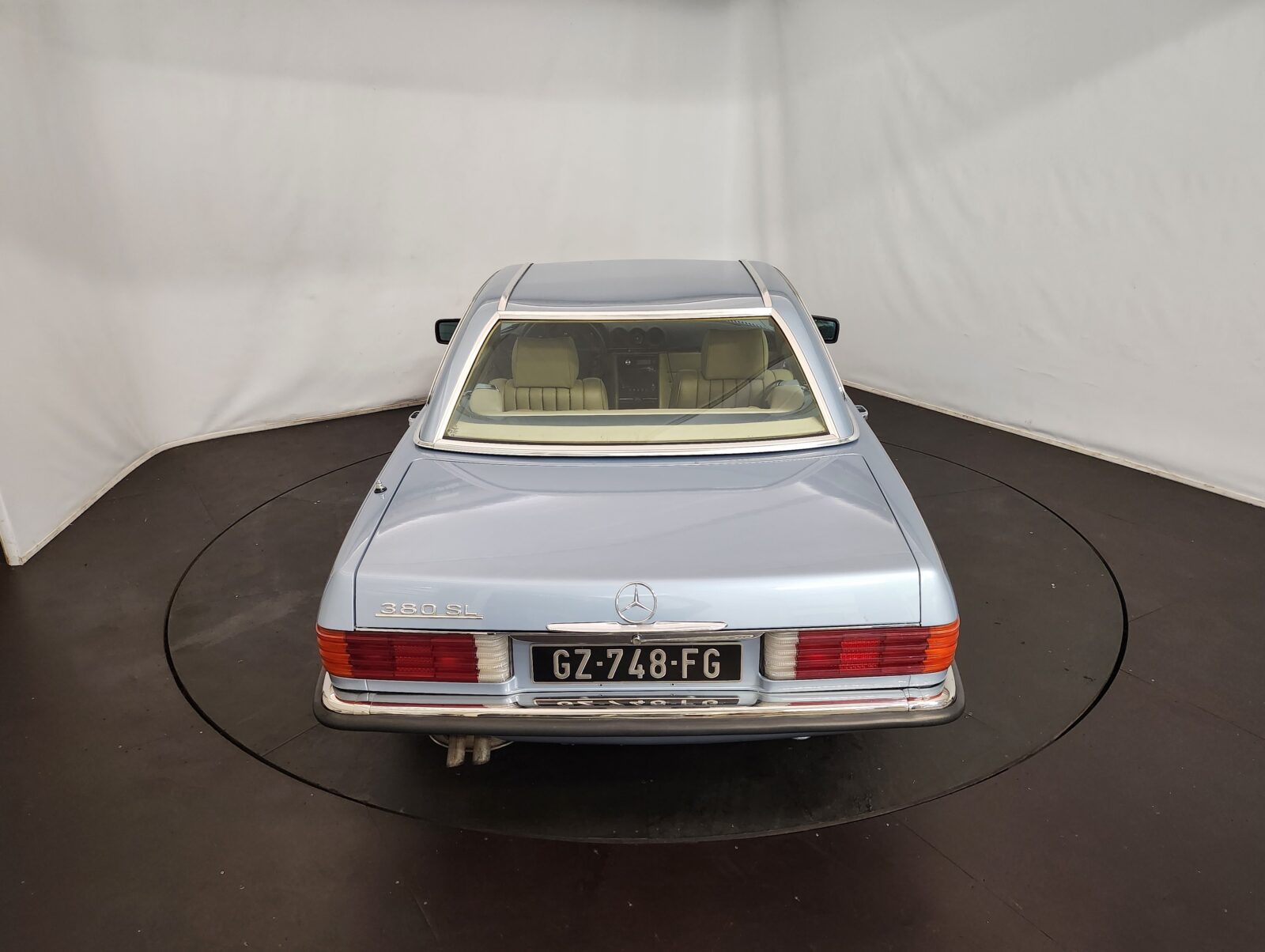 Mercedes Année 1984 voiture de collection à vendre