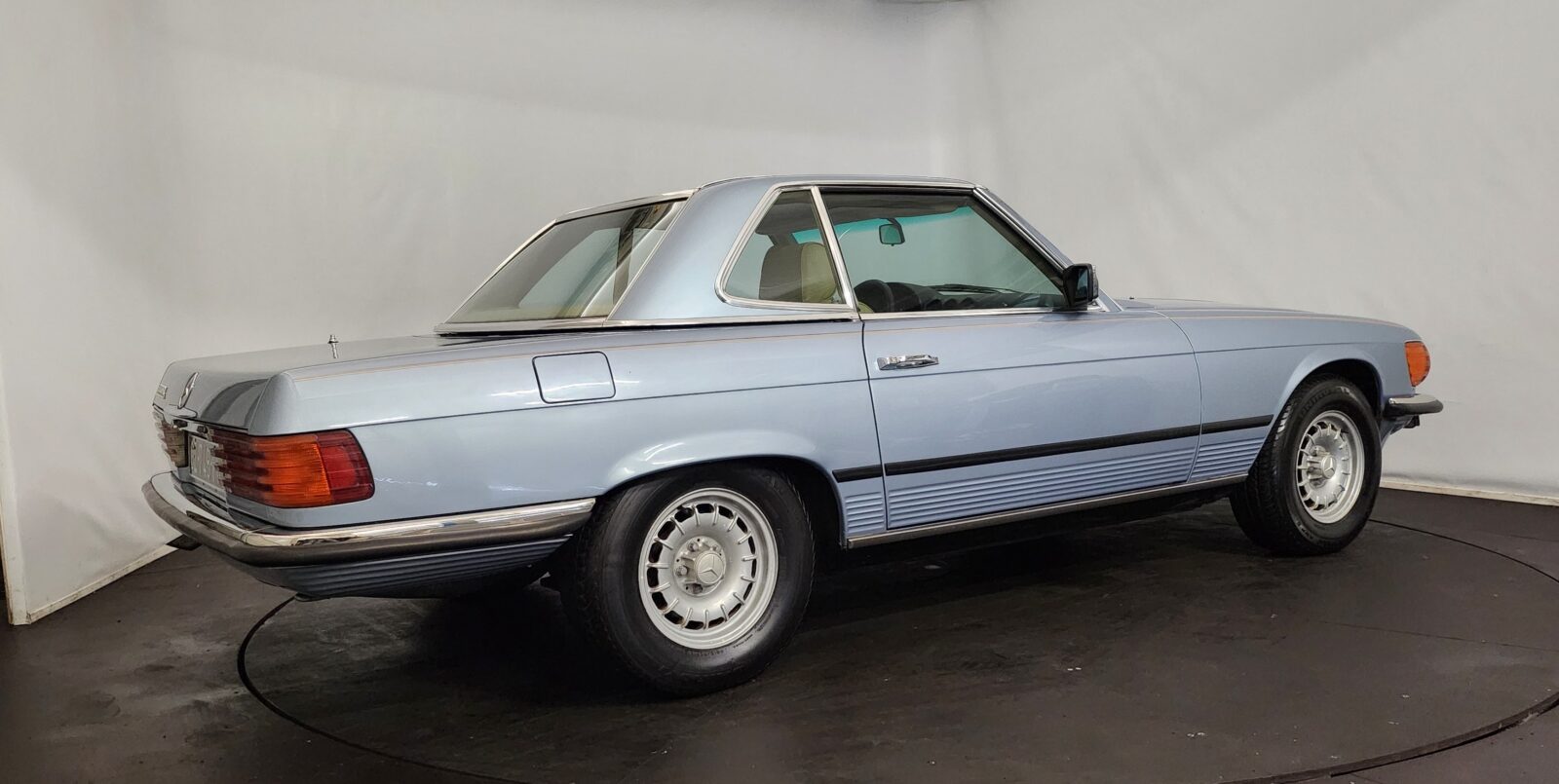 Mercedes Année 1984 voiture de collection à vendre