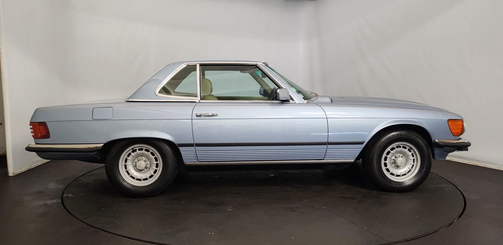 Mercedes Année 1984 voiture de collection à vendre