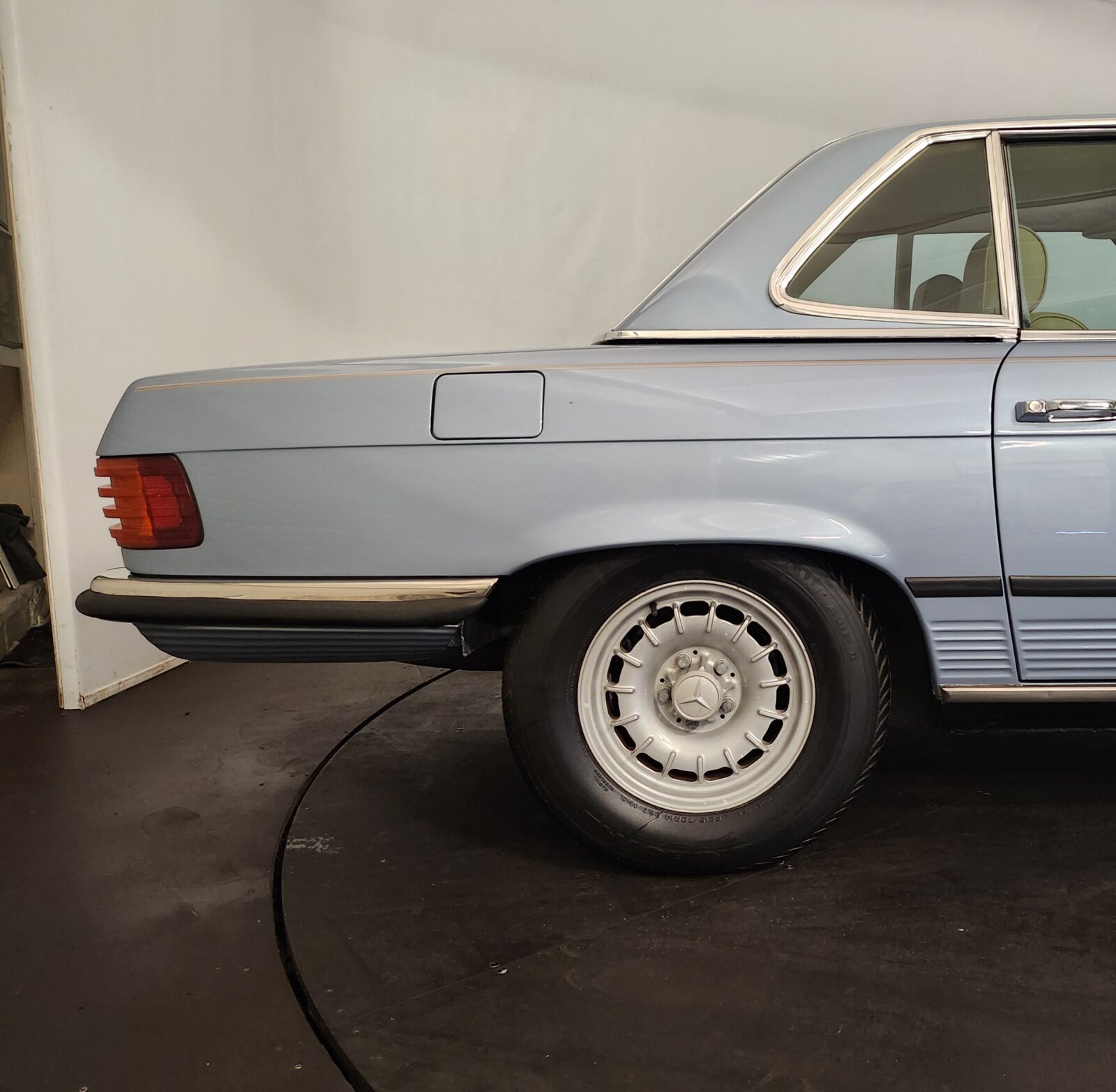 Mercedes Année 1984 voiture de collection à vendre