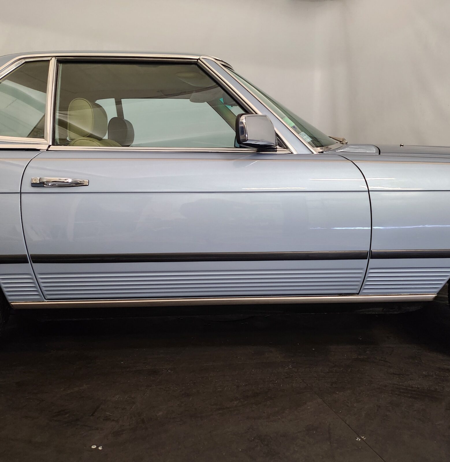 Mercedes Année 1984 voiture de collection à vendre
