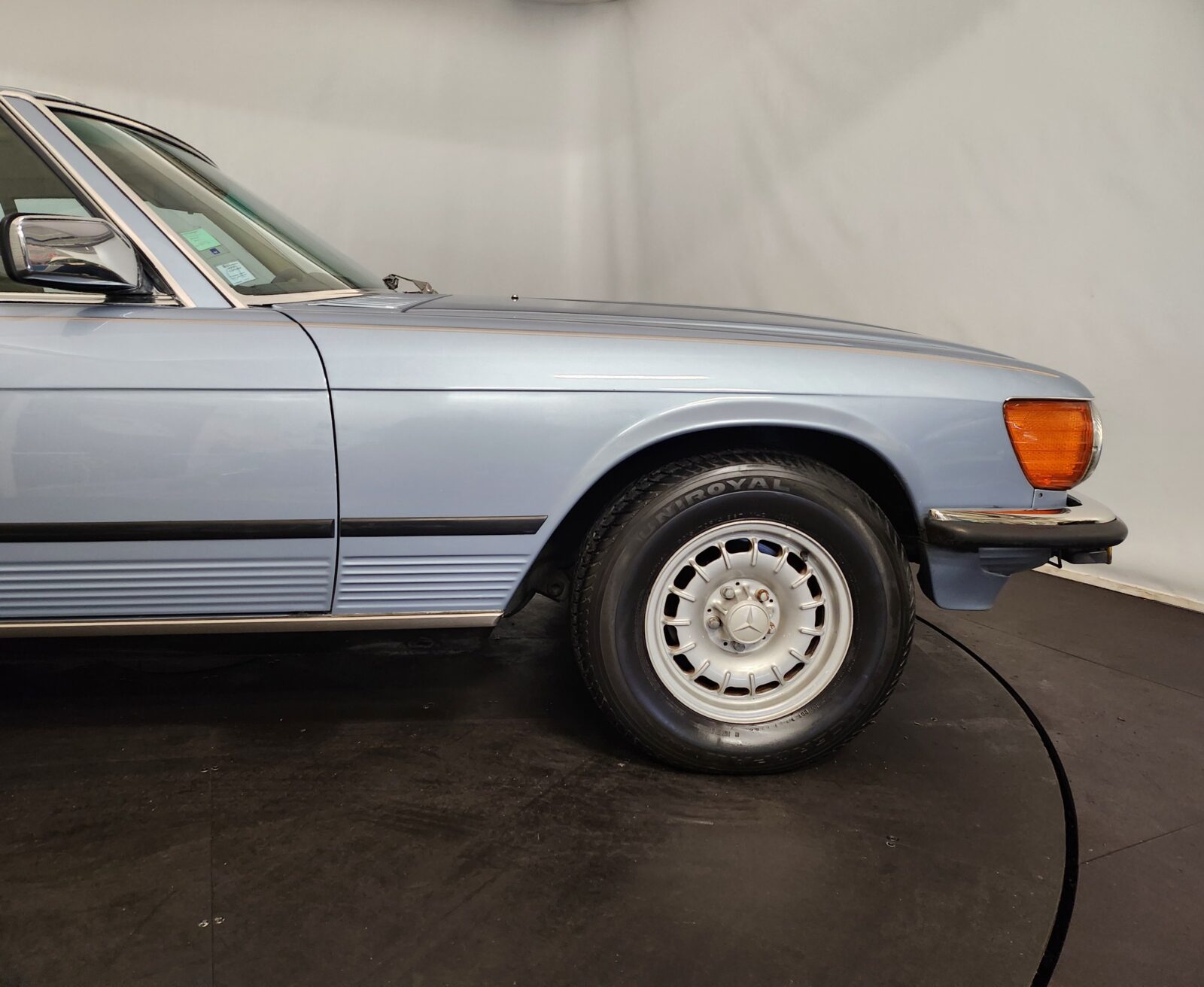 Mercedes Année 1984 voiture de collection à vendre