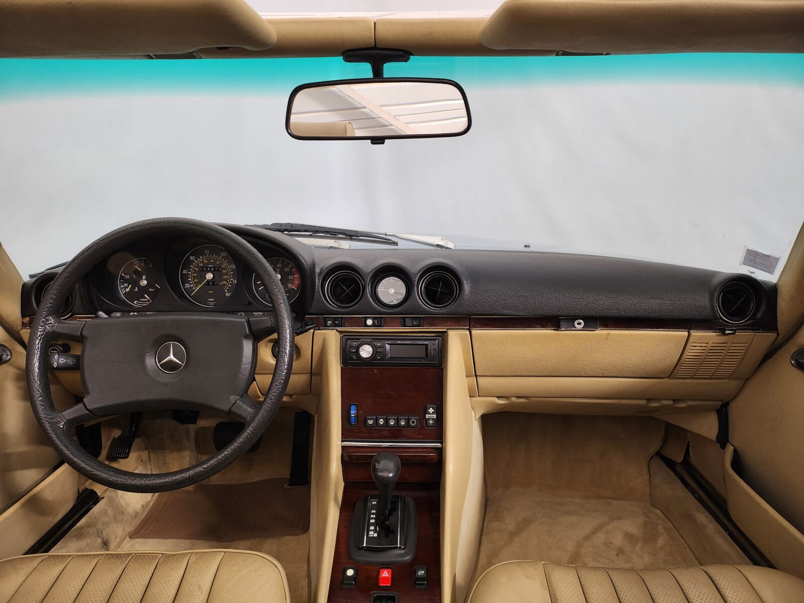 Mercedes Année 1984 voiture de collection à vendre