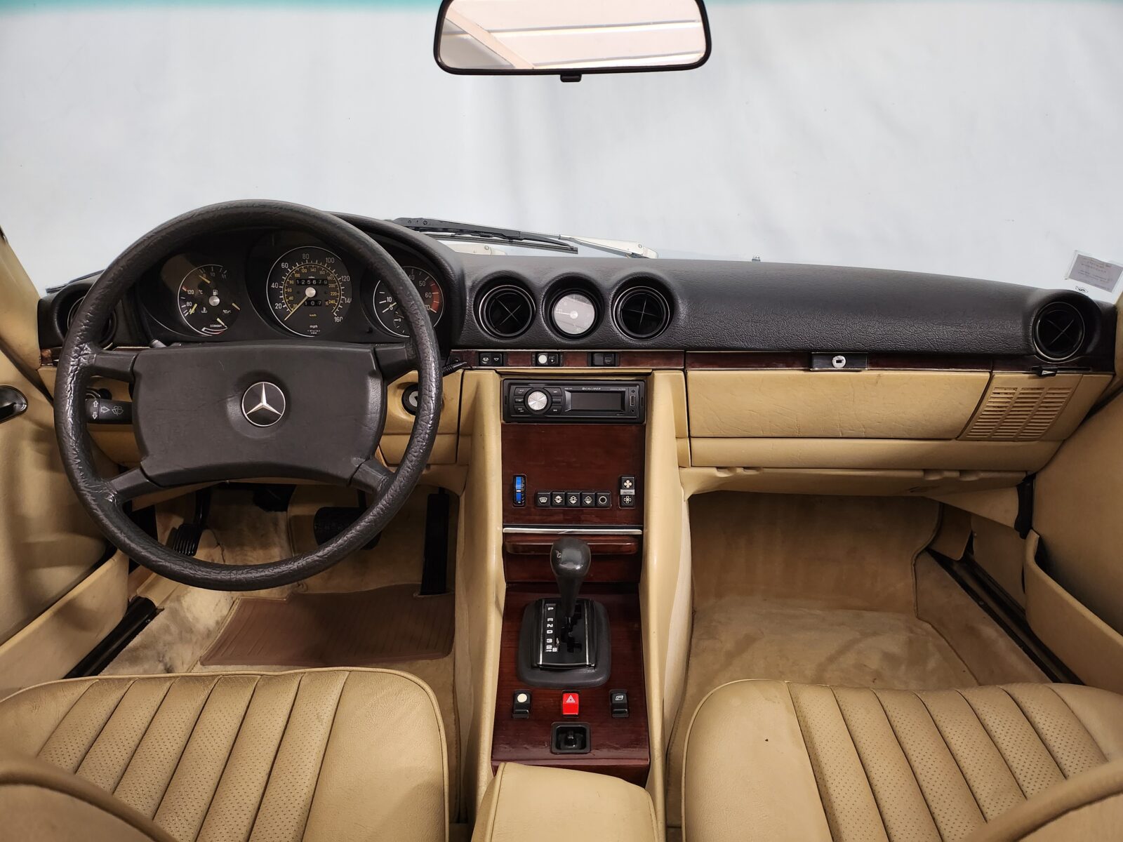 Mercedes Année 1984 voiture de collection à vendre