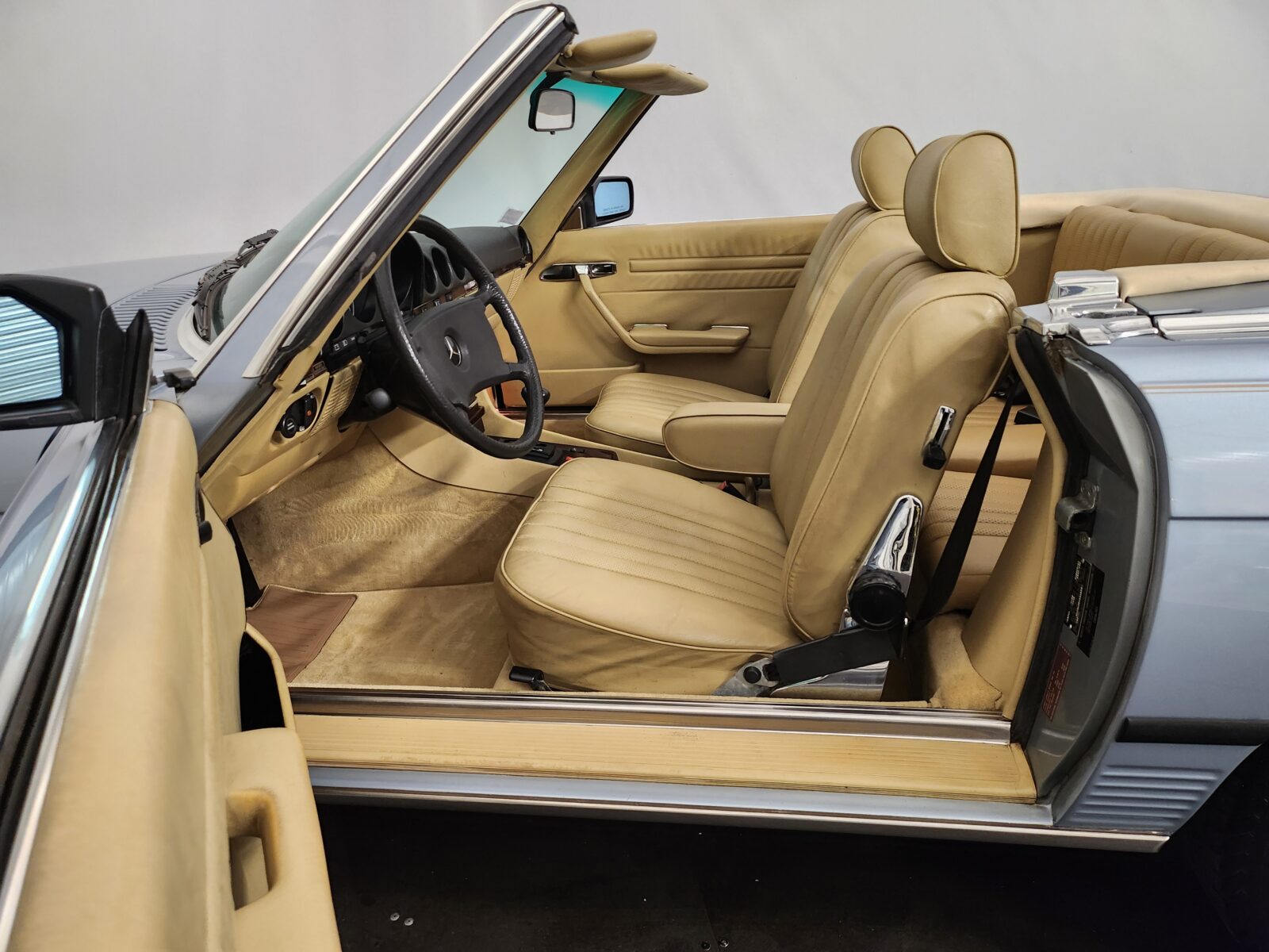 Mercedes Année 1984 voiture de collection à vendre