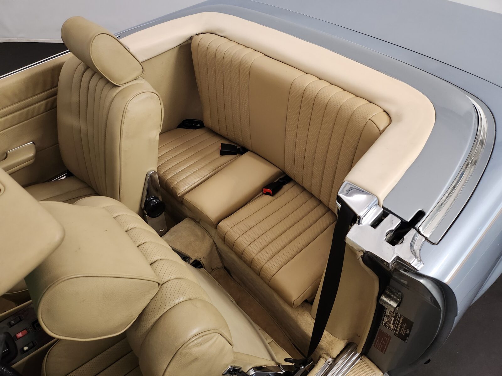 Mercedes Année 1984 voiture de collection à vendre