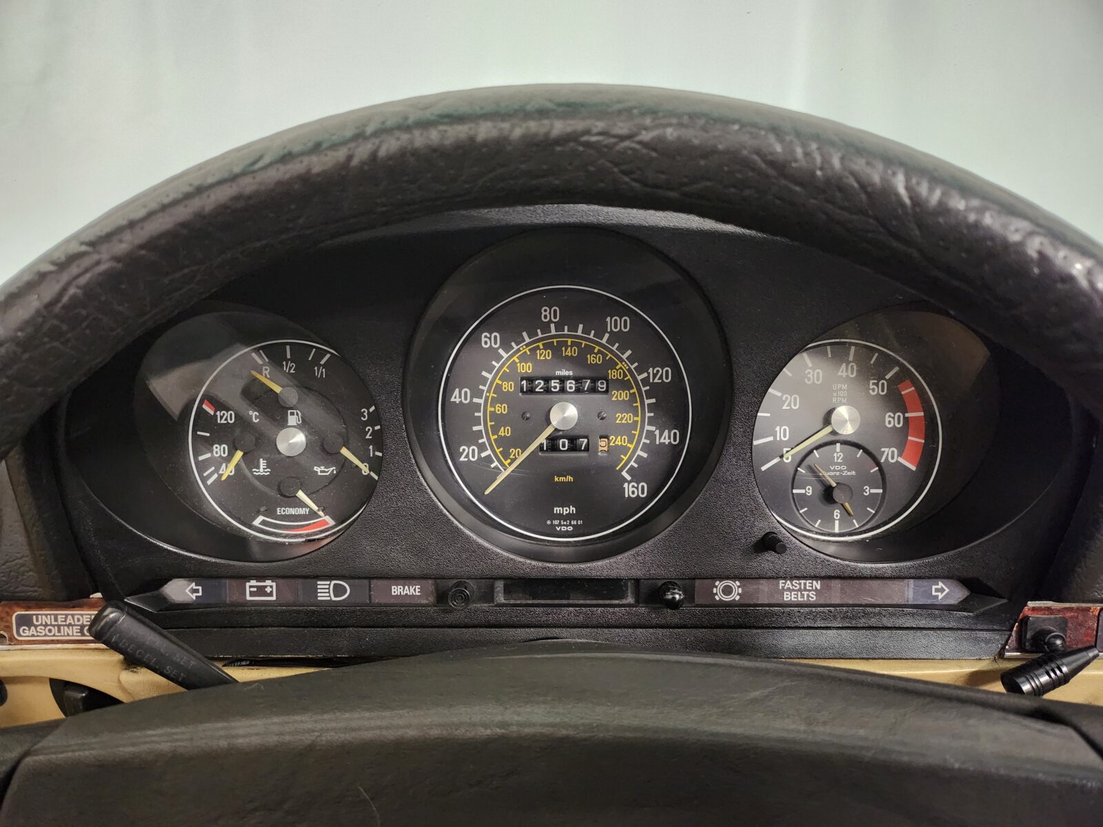Mercedes Année 1984 voiture de collection à vendre