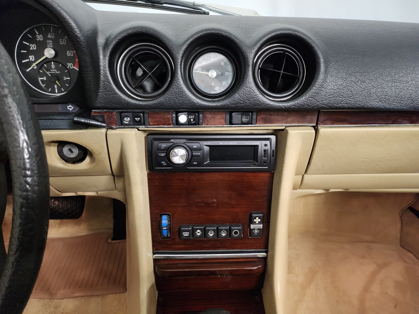 Mercedes Année 1984 voiture de collection à vendre