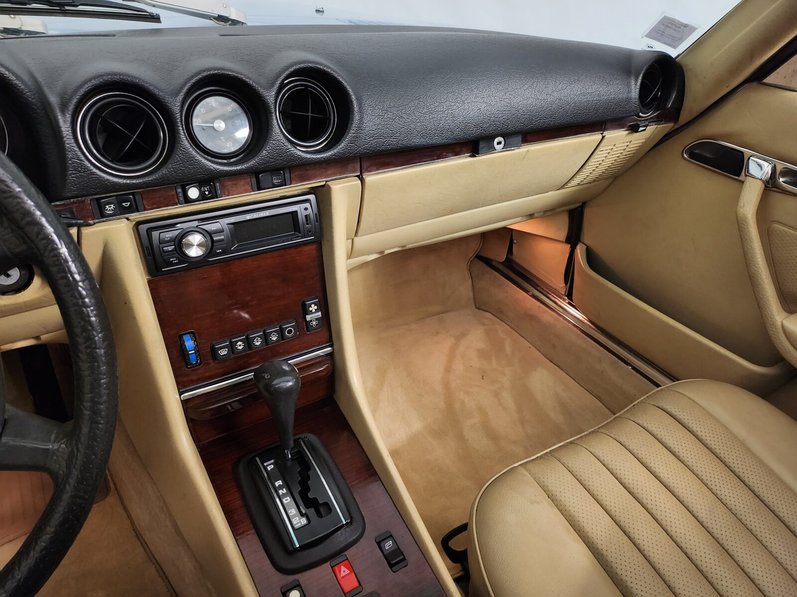 Mercedes Année 1984 voiture de collection à vendre