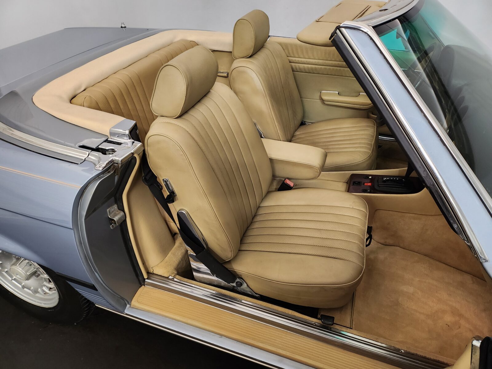 Mercedes Année 1984 voiture de collection à vendre