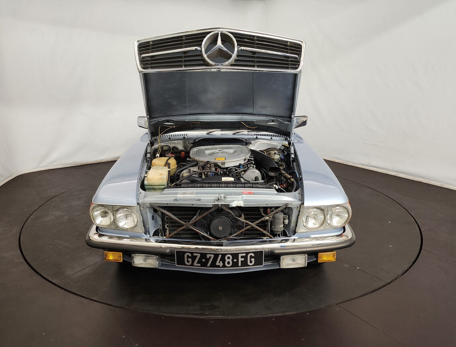 Mercedes Année 1984 voiture de collection à vendre