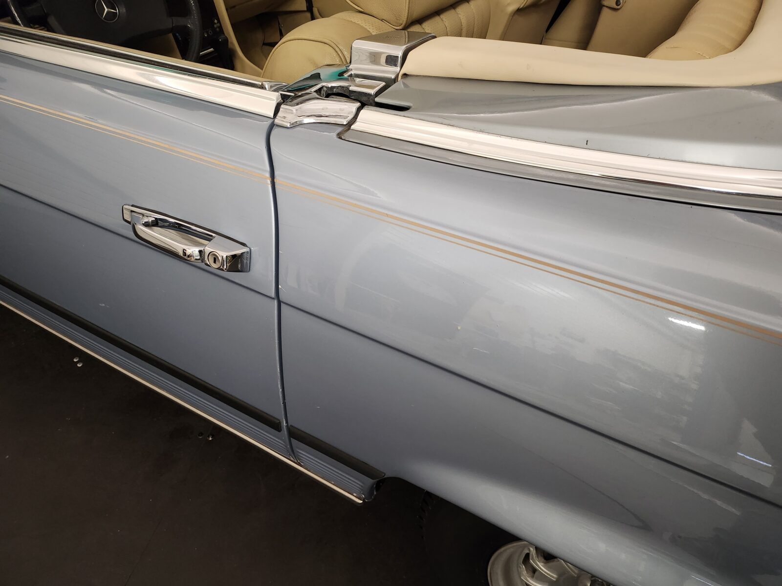 Mercedes Année 1984 voiture de collection à vendre
