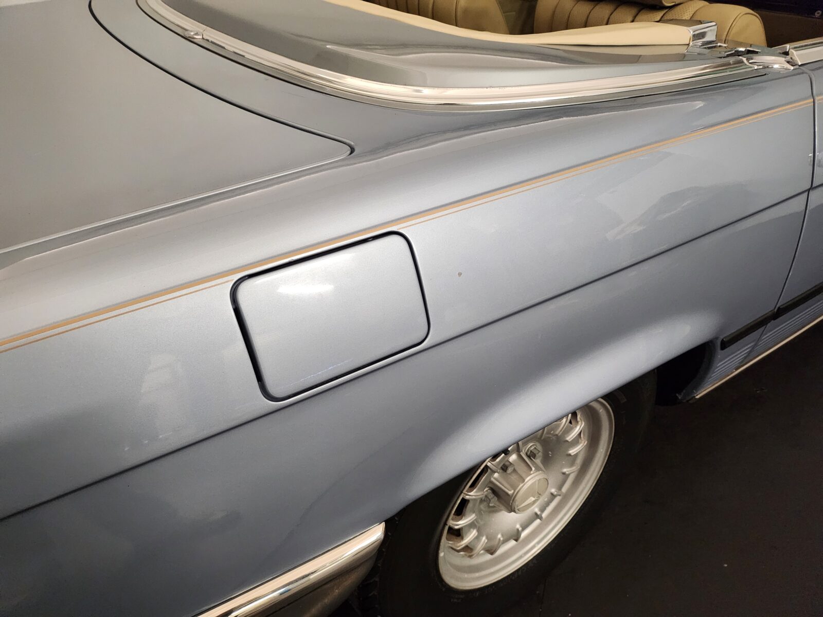 Mercedes Année 1984 voiture de collection à vendre