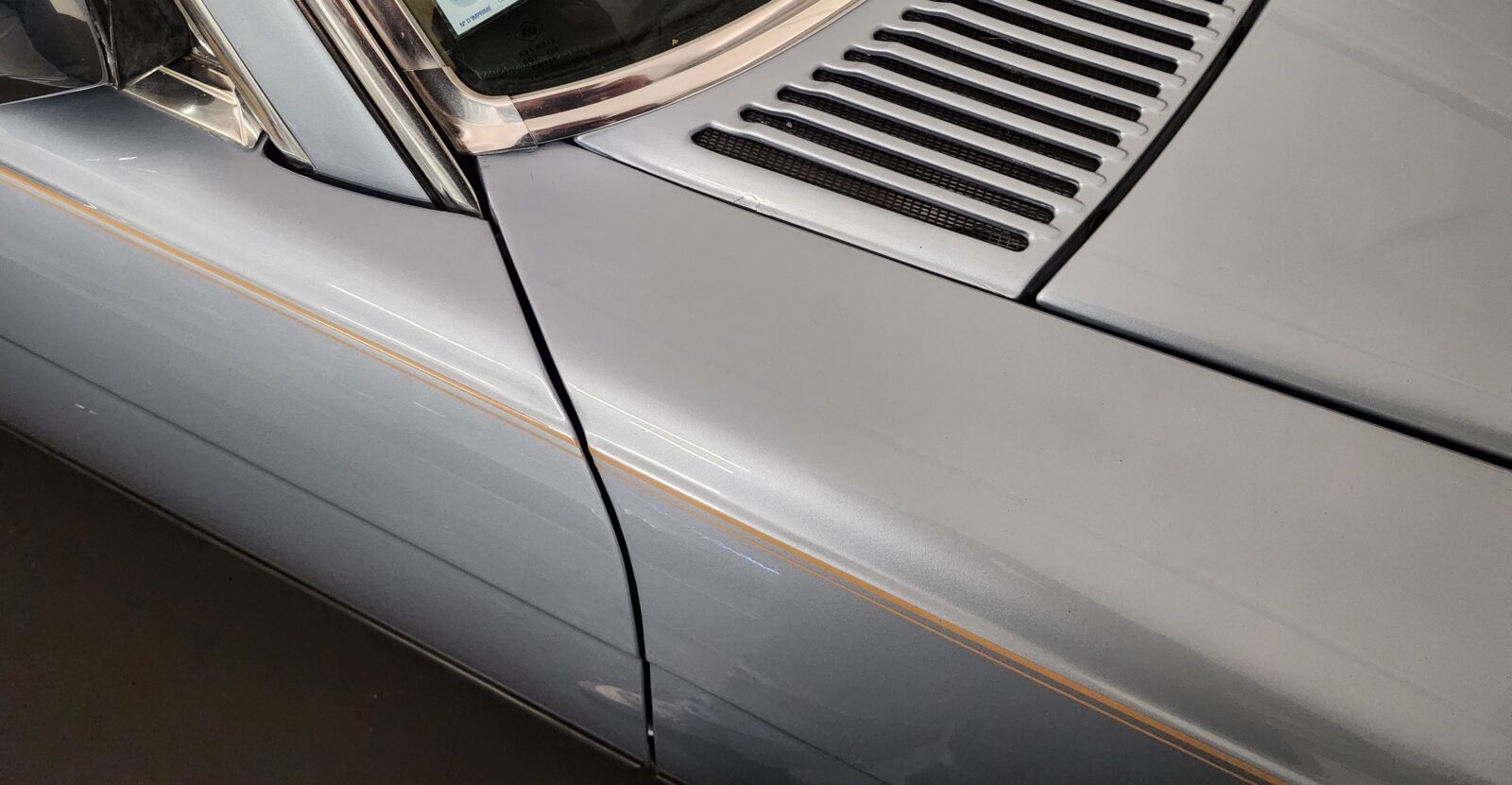 Mercedes Année 1984 voiture de collection à vendre