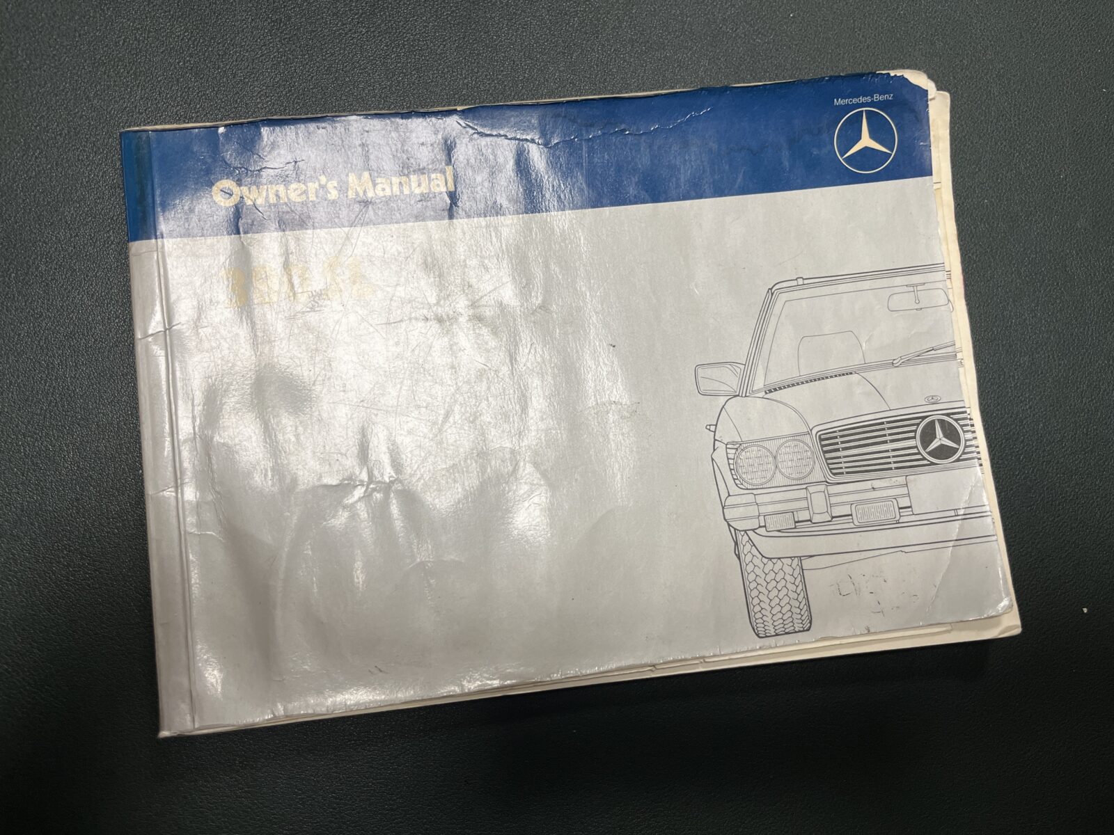 Mercedes Année 1984 voiture de collection à vendre