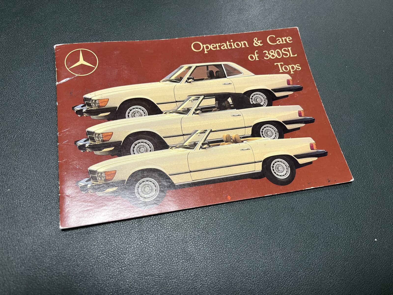 Mercedes Année 1984 voiture de collection à vendre