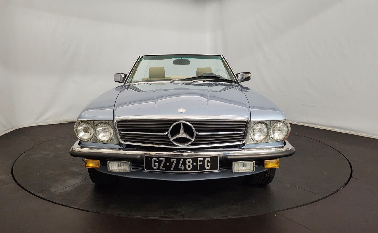 Mercedes Année 1984 voiture de collection à vendre