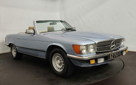 Mercedes  Année 1984 voiture de collection à vendre