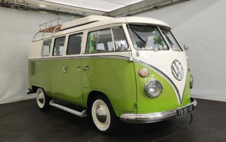 VW Combi  Année 1966 voiture de collection à vendre