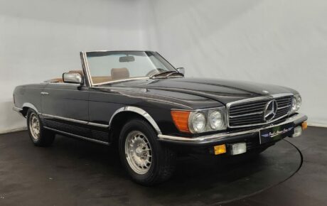 Mercedes 450 SL  Année 1978 voiture de collection à vendre