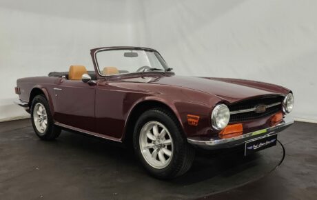 Triumph TR6  Année 1969 voiture de collection à vendre