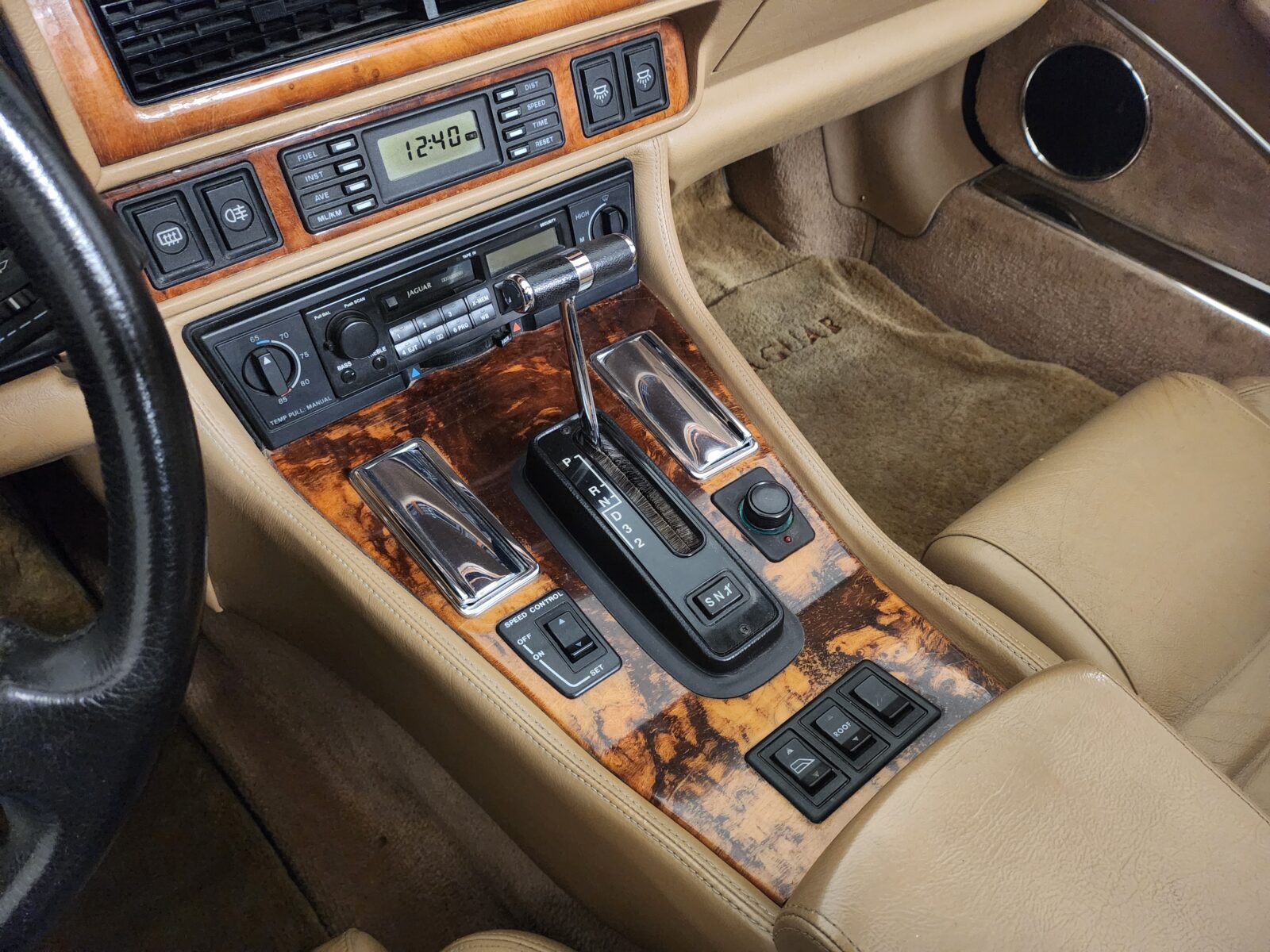 Jaguar XJS Année 1994 voiture de collection à vendre