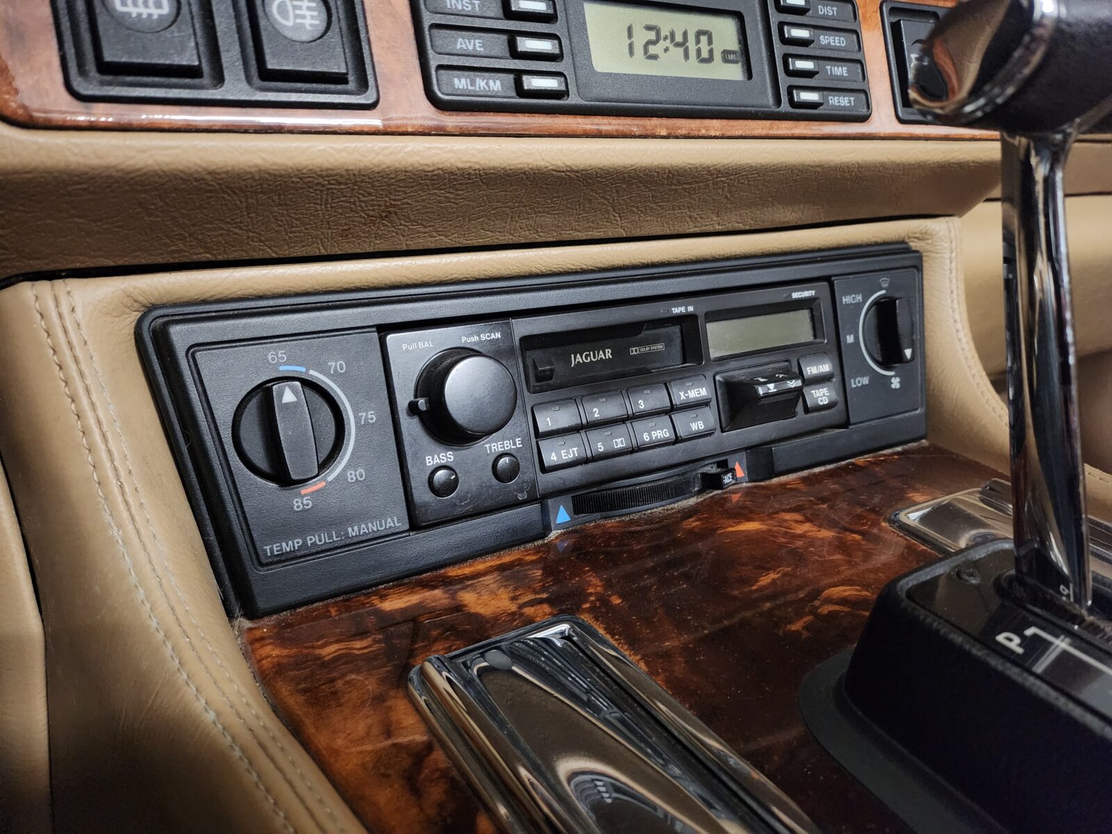 Jaguar XJS Année 1994 voiture de collection à vendre