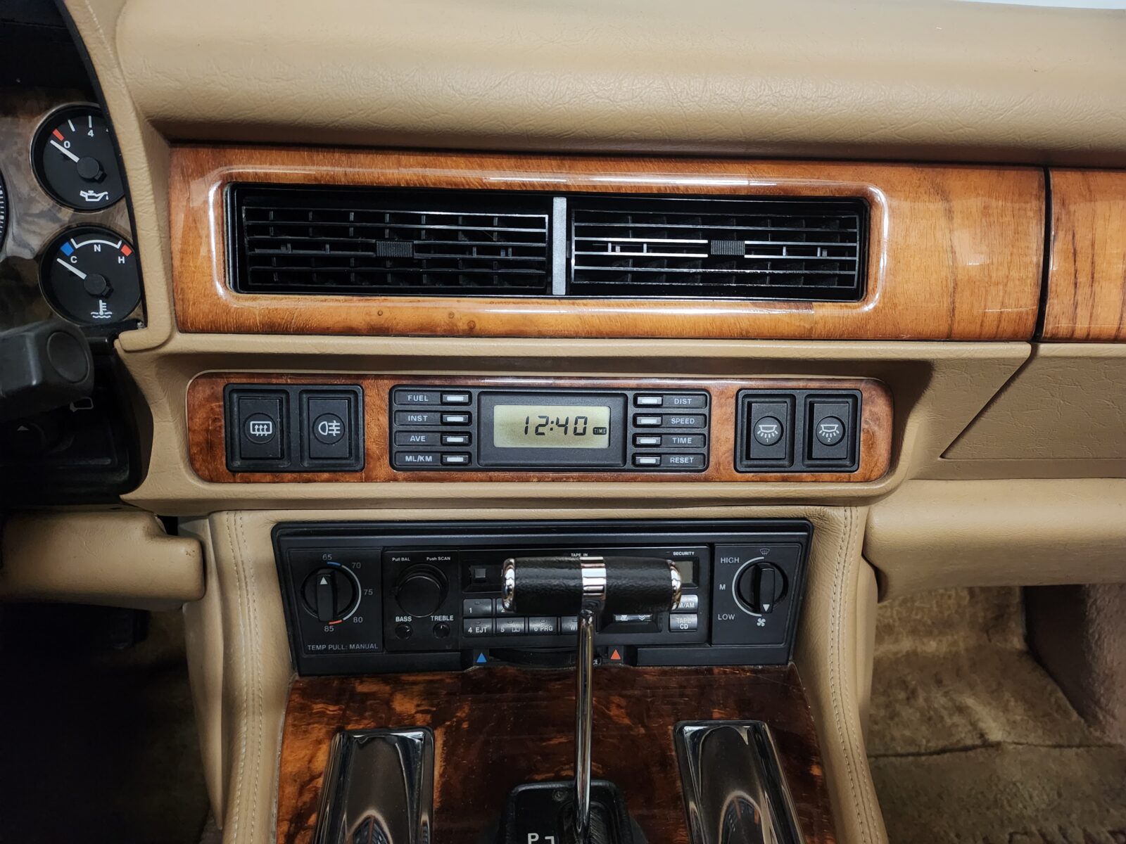 Jaguar XJS Année 1994 voiture de collection à vendre