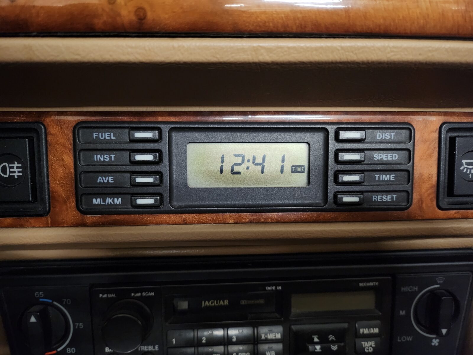 Jaguar XJS Année 1994 voiture de collection à vendre