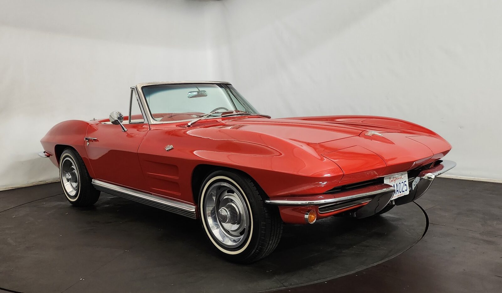 Chevrolet Corvette c2 Année 1964 voiture de collection à vendre