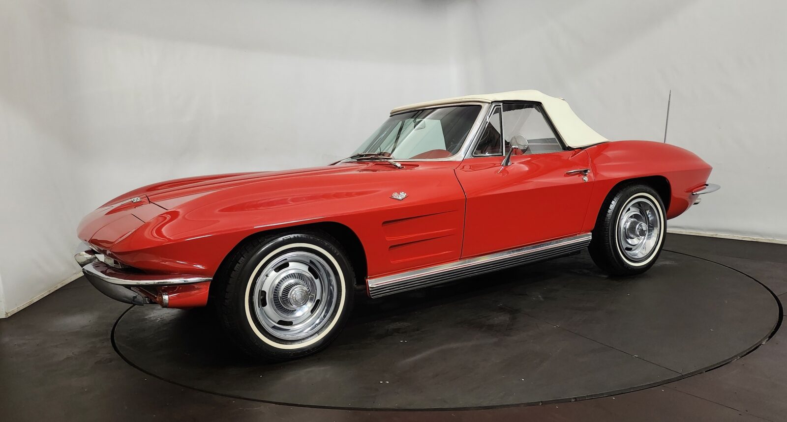Chevrolet Corvette c2 Année 1964 voiture de collection à vendre