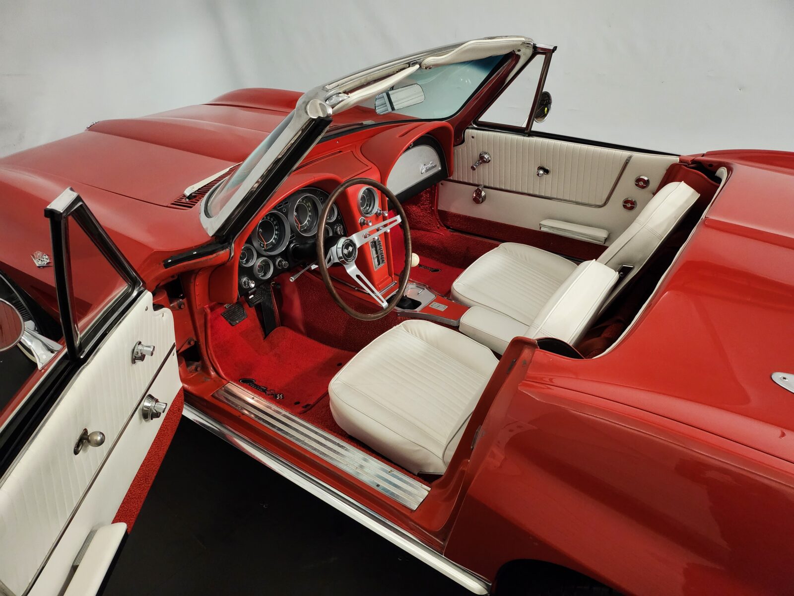 Chevrolet Corvette c2 Année 1964 voiture de collection à vendre