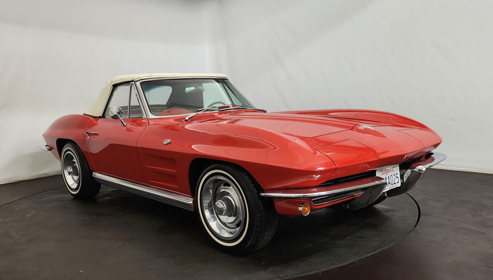 Chevrolet Corvette c2 Année 1964 voiture de collection à vendre