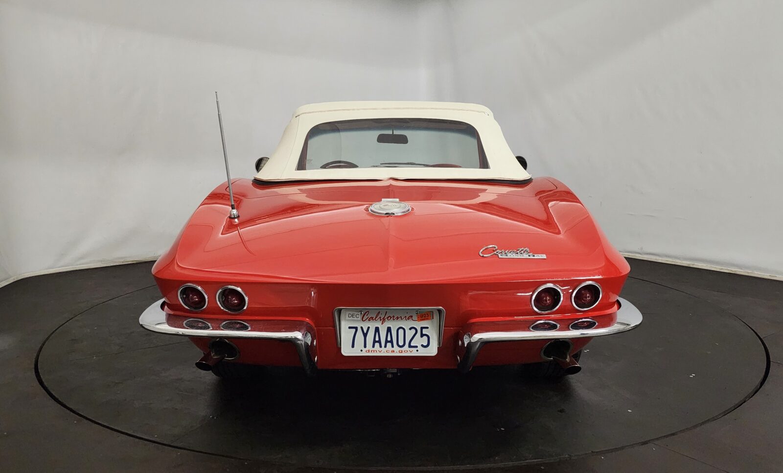 Chevrolet Corvette c2 Année 1964 voiture de collection à vendre