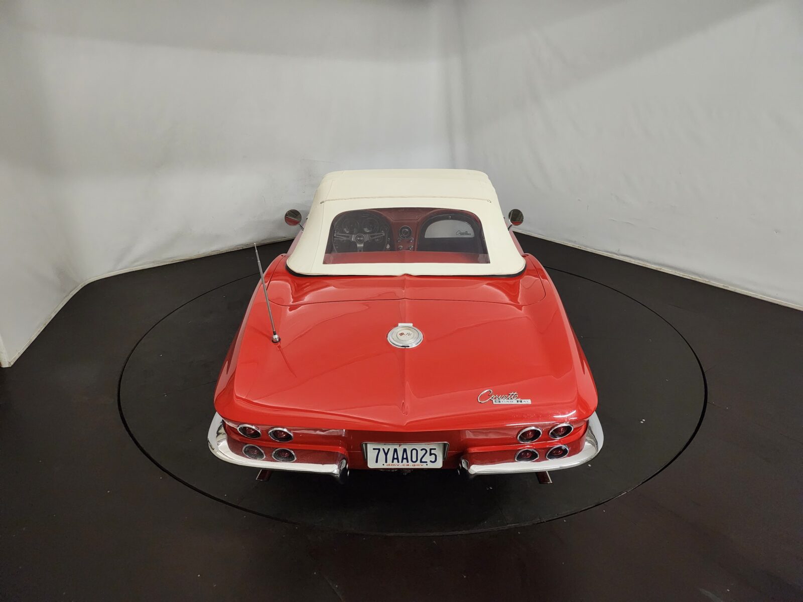 Chevrolet Corvette c2 Année 1964 voiture de collection à vendre