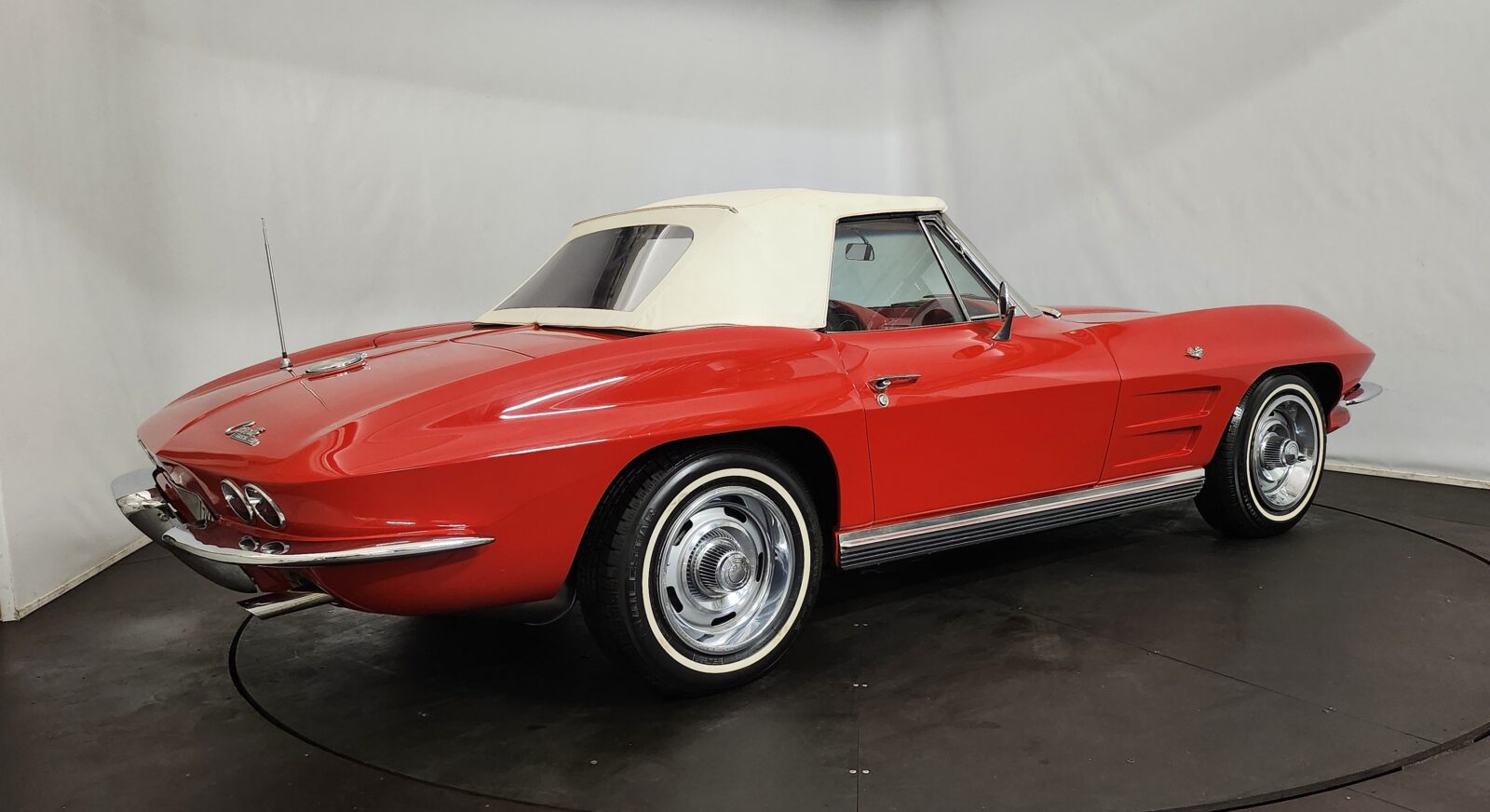 Chevrolet Corvette c2 Année 1964 voiture de collection à vendre