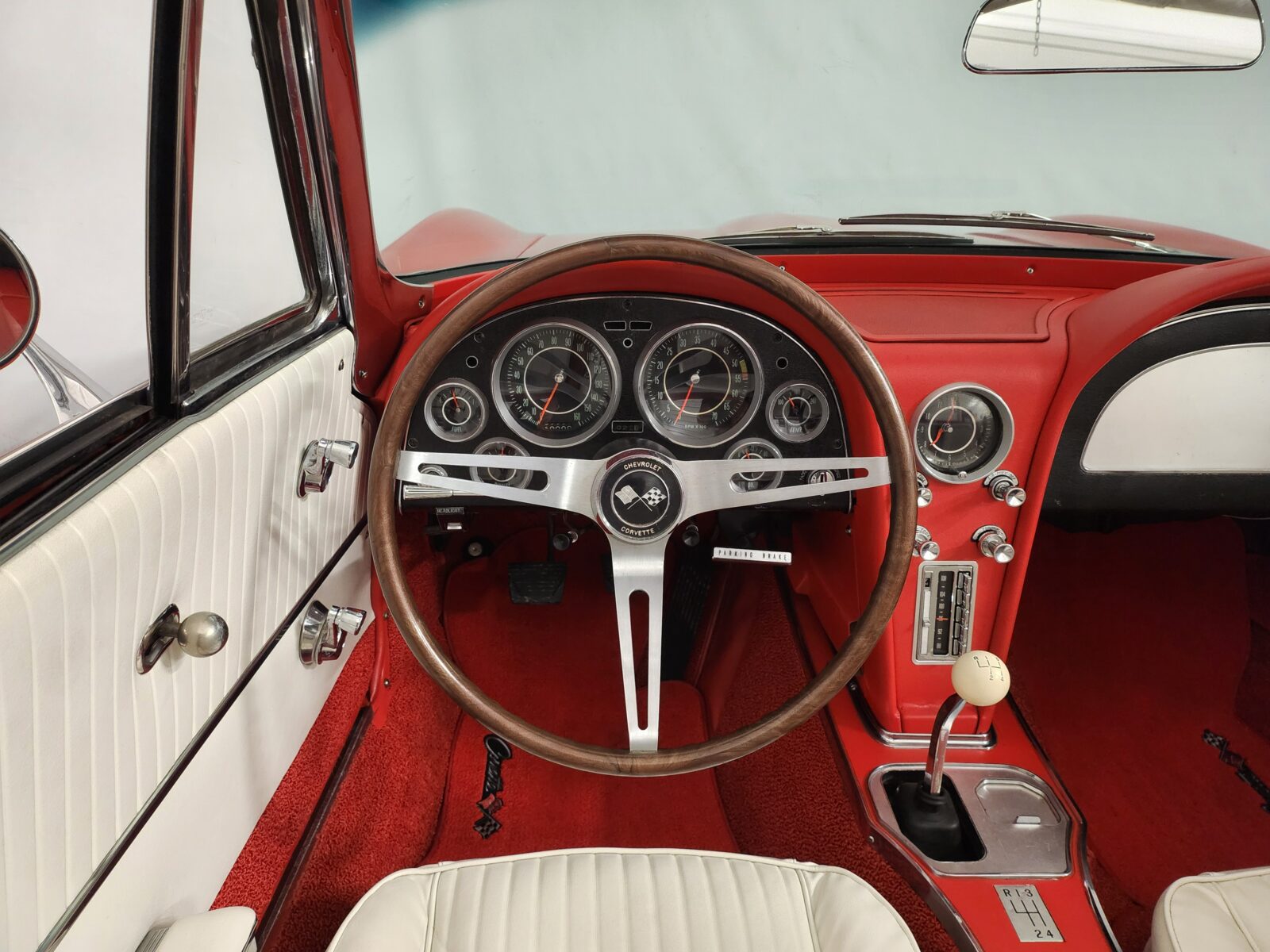 Chevrolet Corvette c2 Année 1964 voiture de collection à vendre