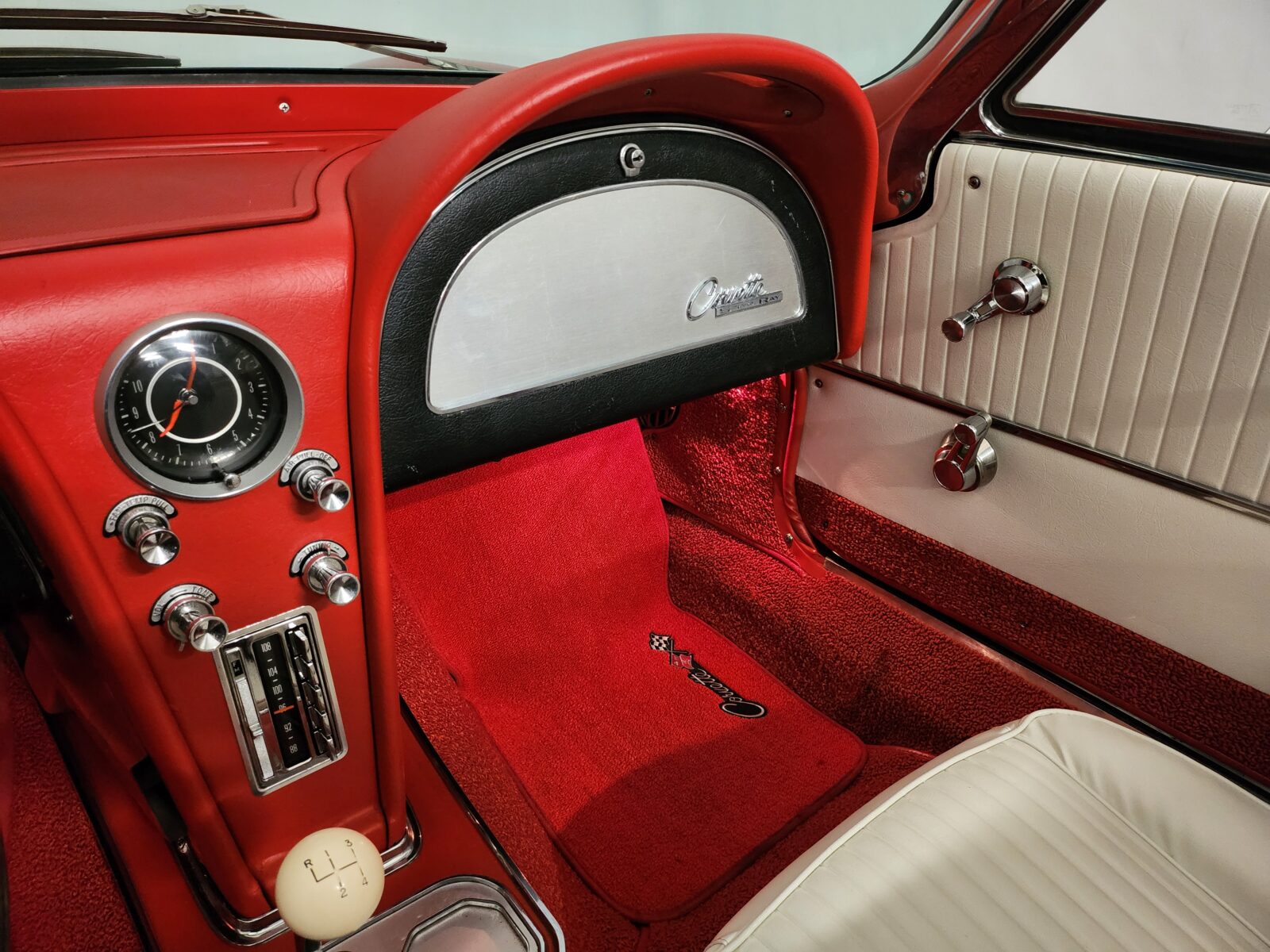 Chevrolet Corvette c2 Année 1964 voiture de collection à vendre