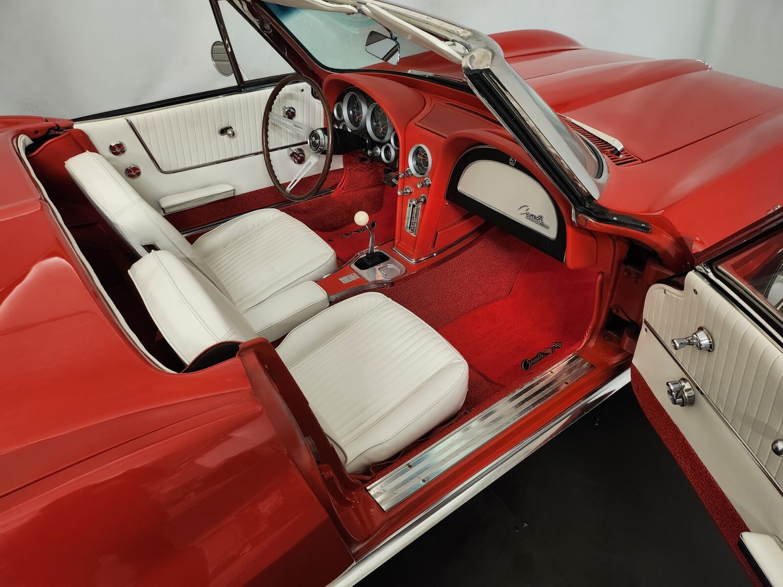 Chevrolet Corvette c2 Année 1964 voiture de collection à vendre