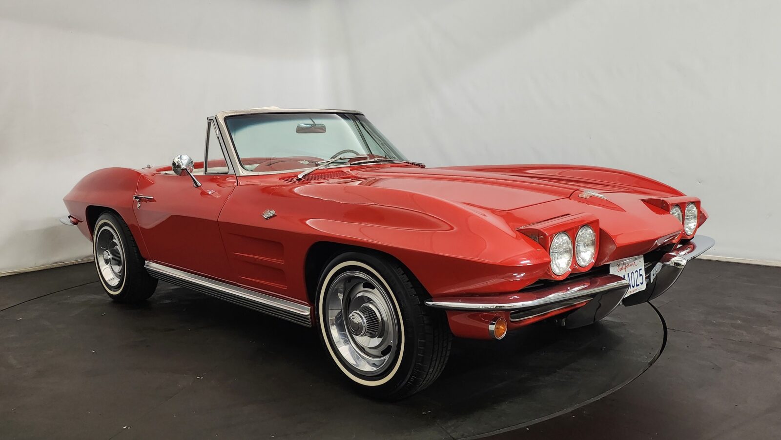Chevrolet Corvette c2 Année 1964 voiture de collection à vendre