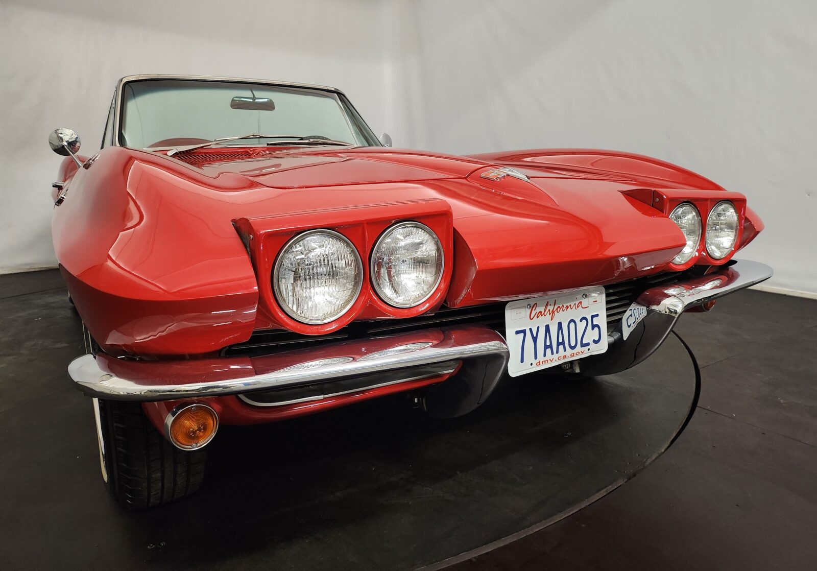 Chevrolet Corvette c2 Année 1964 voiture de collection à vendre
