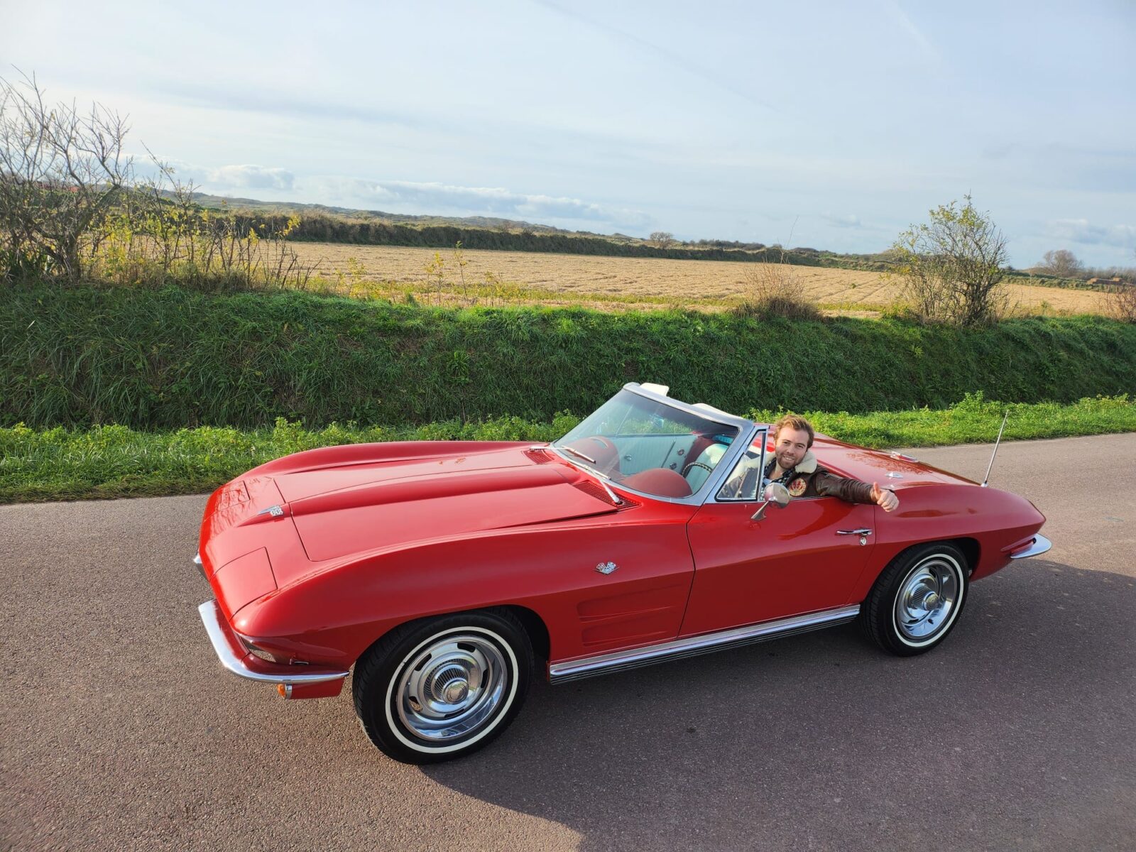 Chevrolet Corvette c2 Année 1964 voiture de collection à vendre
