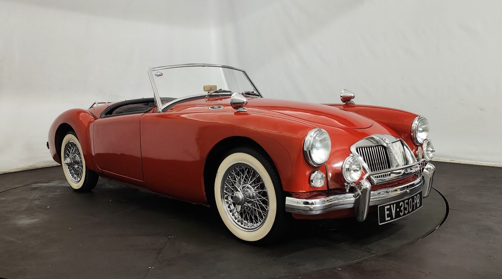 MG A 1600 Année 1962 voiture de collection à vendre