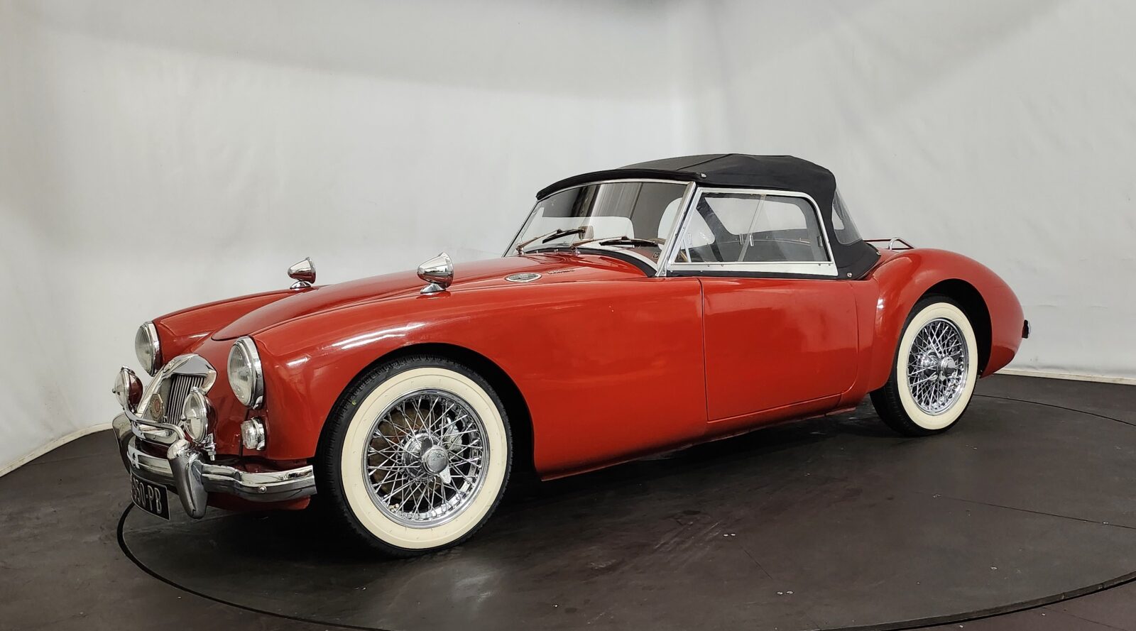 MG A 1600 Année 1962 voiture de collection à vendre